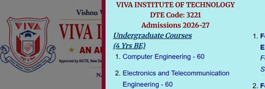 VIVA Institute of Technology logo