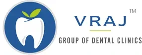 Vraj Group of Dental Clinics Sama Savli logo