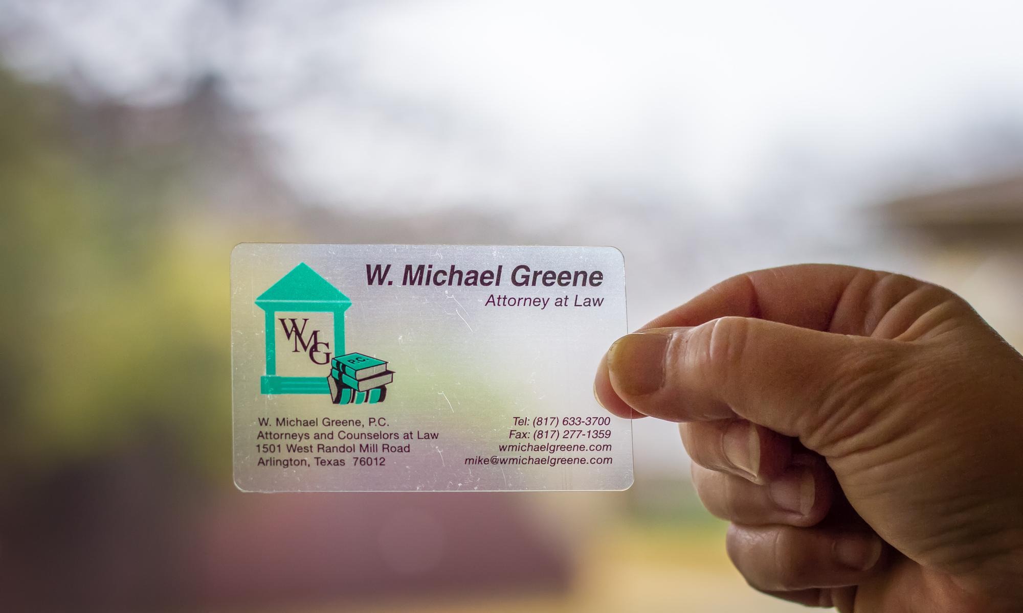 W. Michael Greene