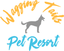Wagging Tails Pet Resort logo
