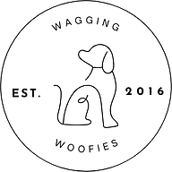 Wagging Woofies logo