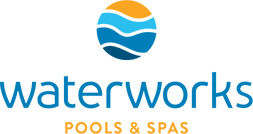 Waterworks Pools & Spas logo