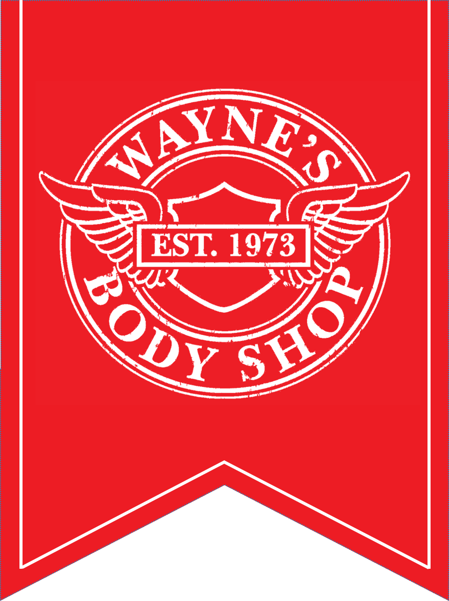 Wayne's Body Shop logo