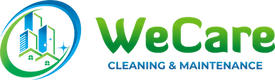 We Care Cleaning and Maintenance logo