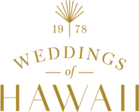 Weddings of Hawaii logo