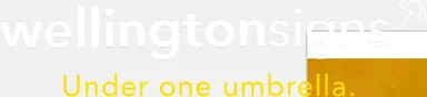 Wellington Signs logo