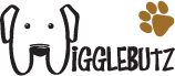 Wigglebutz Grooming and Boarding logo