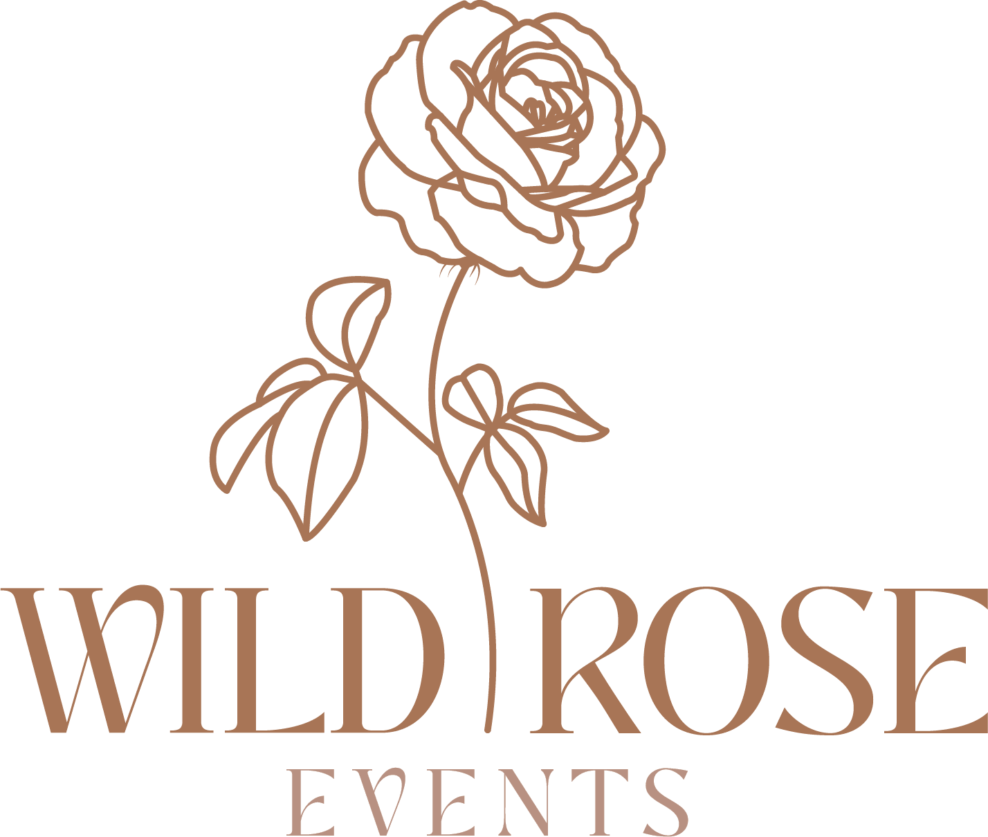 Wild Rose Events logo