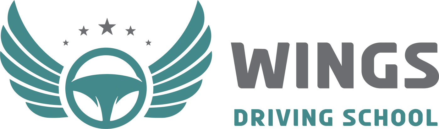 Wings Driving School logo