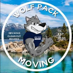 Wolf Pack Moving logo