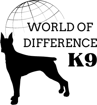 World of Difference K9 Dog Training logo