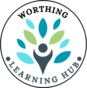 Worthing Learning Hub logo