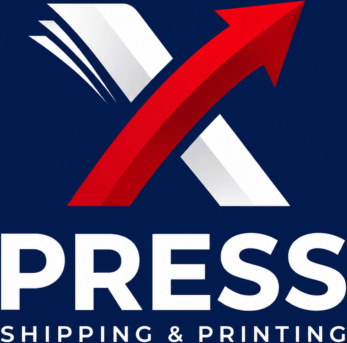 Xpress Shipping & Printing logo