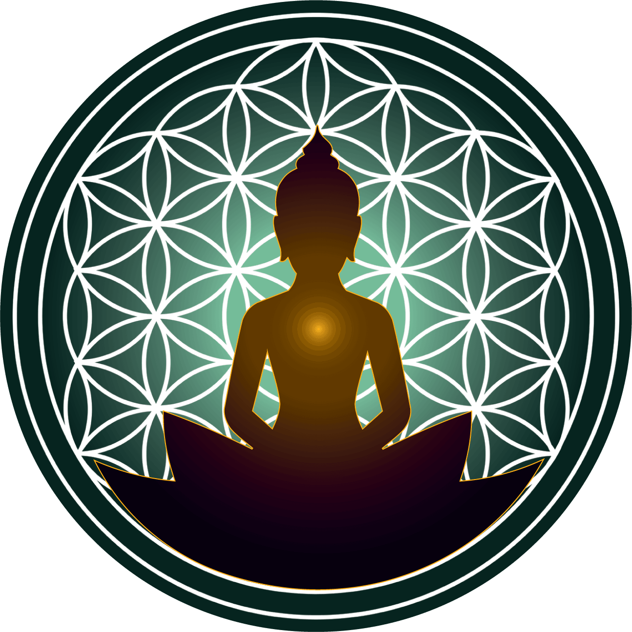 ZenVida Yoga & Fitness Studio logo