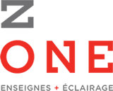 Zone Enseignes+Éclairage
